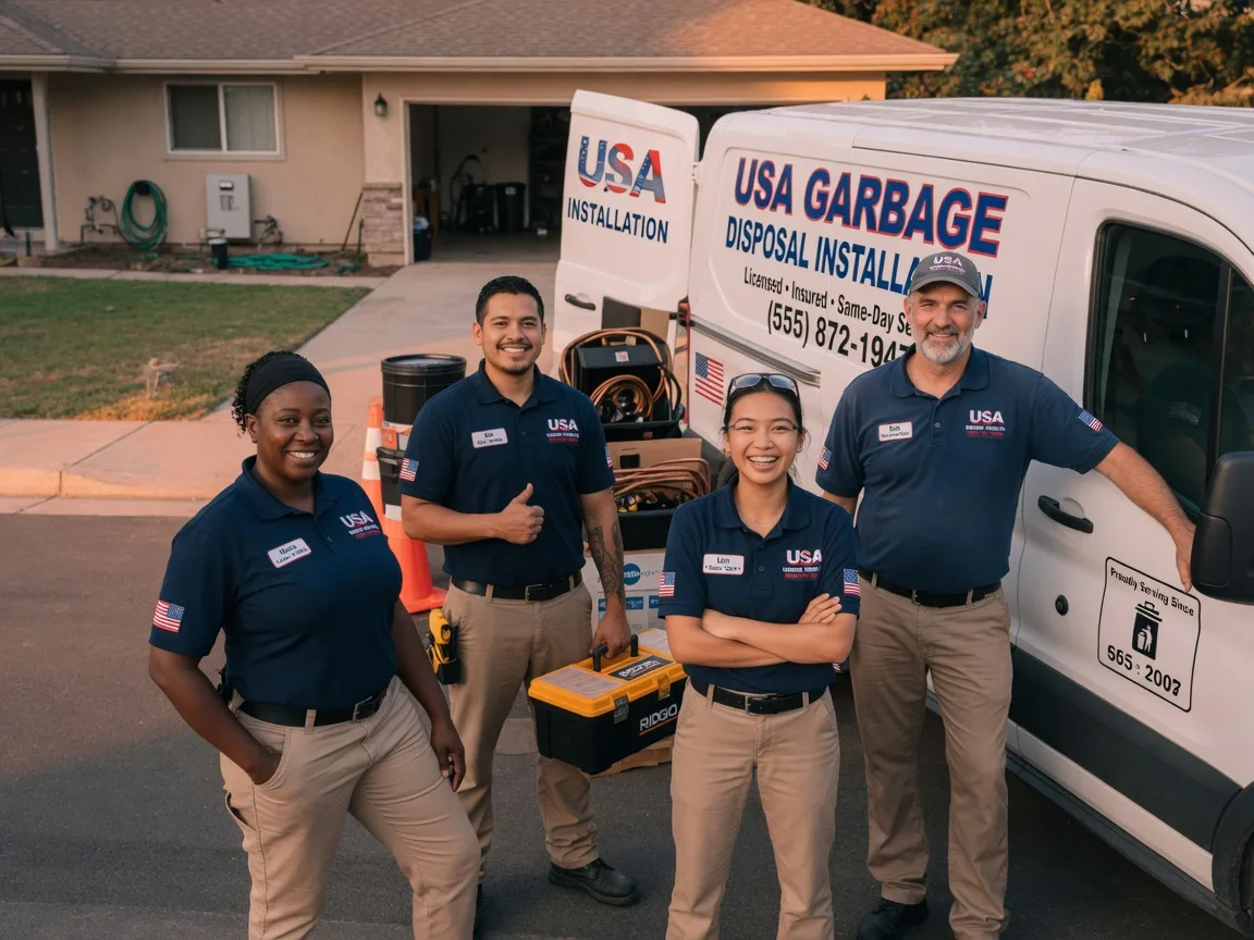 Garbage Disposal Replacement company in Loyal, OK